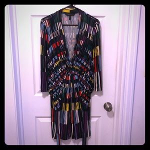 BCBG wrap dress